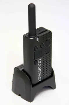 Kenwood ProTalk PKT-23K Pocket-Sized UHF FM Two-Way Radio, 1.5 Watt, 4 Channels