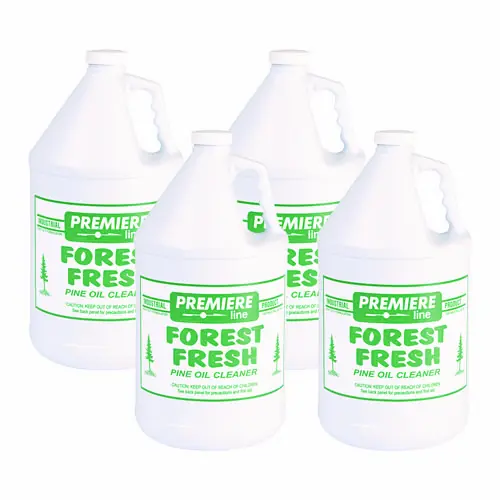 Kess All-Purpose Cleaner, Pine, 1 gal Bottle, 4/Carton