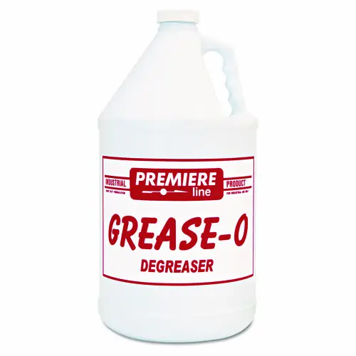 Kess Premier grease-o Extra-Strength Degreaser, 1 gal Bottle, 4/Carton
