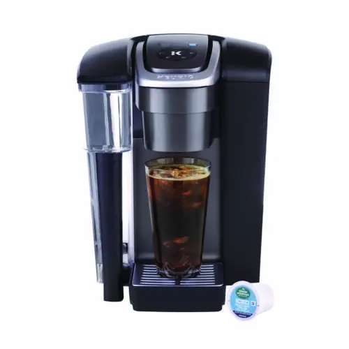 Keurig® K1550 Single-Serve K-Cup Brewing System with Brew Over Ice, Black