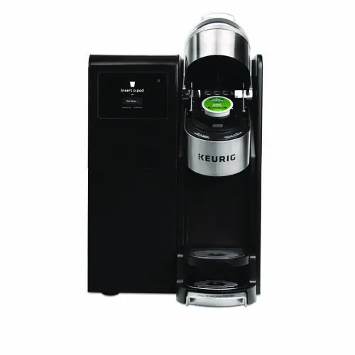 Keurig® K3500 Brewer, Single-Cup, Black/Silver