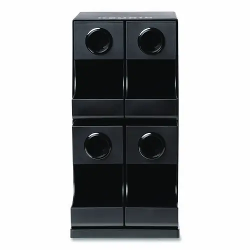 Keurig® K-Cup Organizer, 4-Compartment, Black