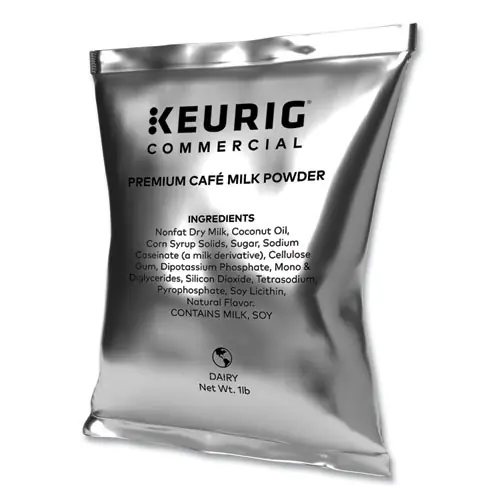 Keurig® Premium Cafe Powders, Regular, 1 lb Bag, 12/Carton