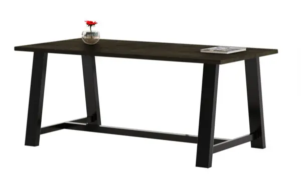 KFI Studios Midtown 3 x 6 FT Conference Table, Espresso Finish, Standard Height