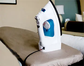 Khaki Board Cover with Pad, Scorch Resistant, Draw-String