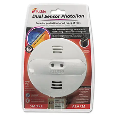 Kidde Dual Sensor Photo/Ion Smoke Alarm