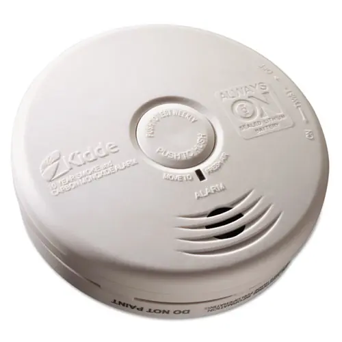 Kidde Kitchen Smoke/Carbon Monoxide Alarm with 10-Year Lithium Battery