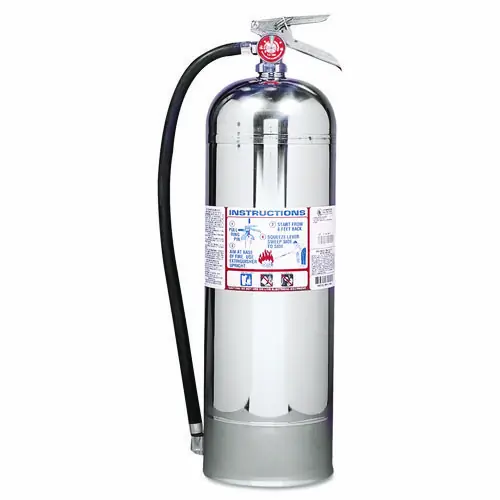 Kidde ProPlus 2.5 W H2O Fire Extinguisher, 2-A, 2.5 gal