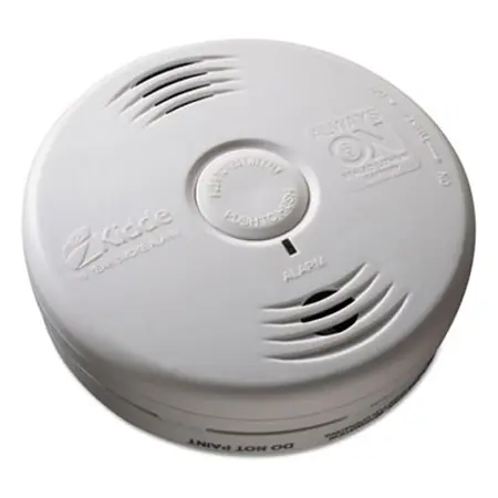 Kidde Worry-Free Sealed Lithium Battery Smoke Alarm