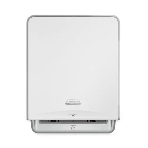 Kimberly-Clark Professional* ICON Automatic Roll Towel Dispenser, White Mosaic