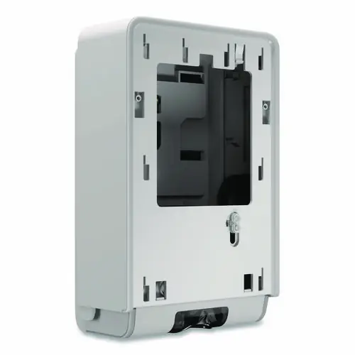 Kimberly-Clark Professional* ICON Automatic Soap and Sanitizer Dispenser, Gray, 1.2 L Capacity, 7.5" x 3.98" x 11.5"