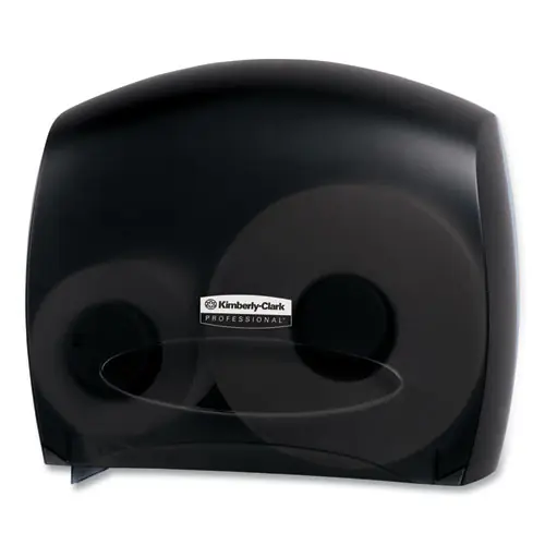 Kimberly-Clark Professional* JRT Jr. Escort Jumbo Bathroom Tissue Dispenser, Smoke