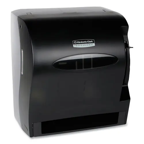 Kimberly-Clark Professional* Lev-R-Matic Roll Towel Dispenser, Smoke