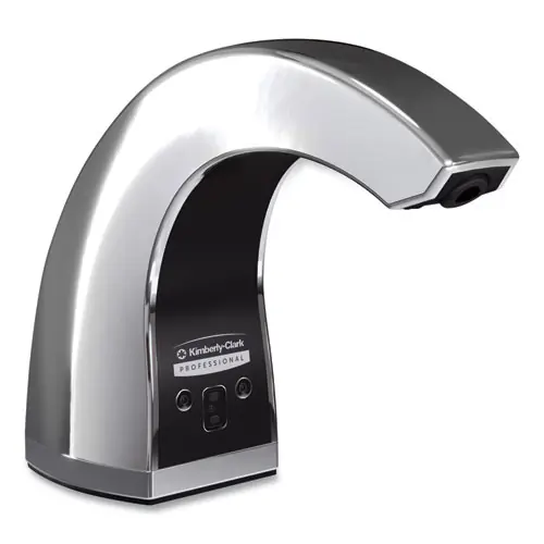 Kimberly-Clark Professional* Touchless Counter Mount Skin Care Dispenser, Chrome