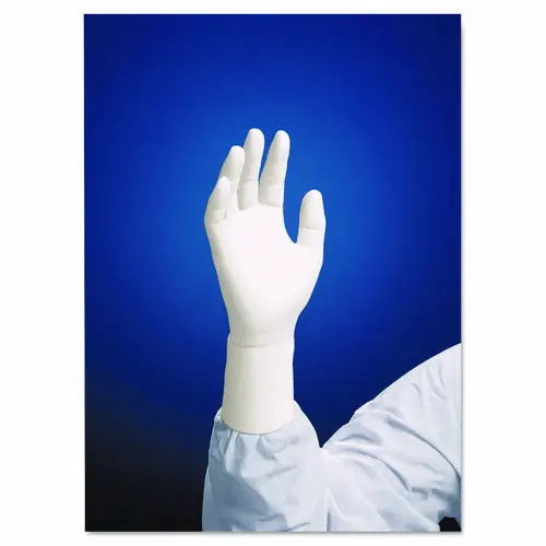 Kimtech™ G5 Nitrile Gloves, Powder-Free, Large, White, 1000/Carton