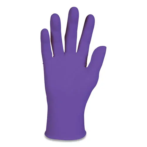 Kimtech™ PURPLE NITRILE Exam Gloves, Large, Purple, 100/Box