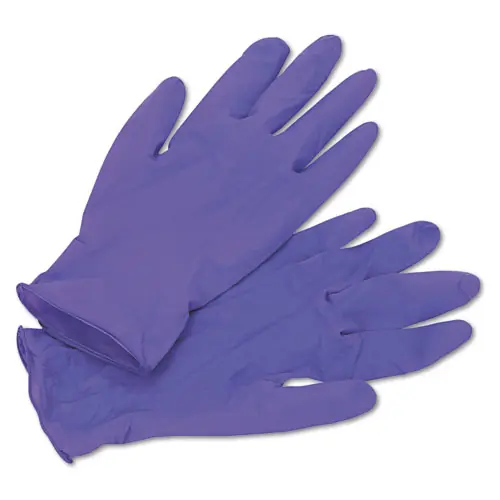 Kimtech™ PURPLE NITRILE Exam Gloves, Medium, Purple, 1,000/Carton