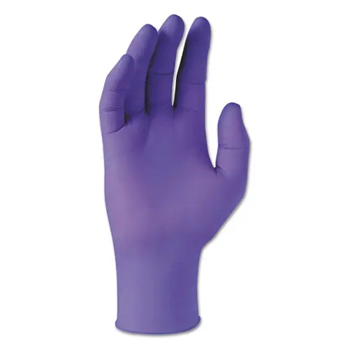 Kimtech™ PURPLE NITRILE Exam Gloves, X-Small, 9.5" Length, 6 mil, Purple, 100/Box