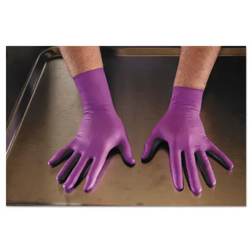 Kimtech™ PURPLE NITRILE Exam Gloves, Medium, 310 mm Length, Purple, 500/Carton