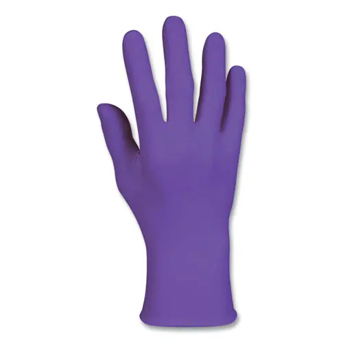 Kimtech™ PURPLE NITRILE Gloves, Small, 9.5" Length, 6 mil, 1,000/Carton