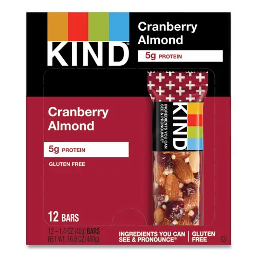 KIND Plus Nutrition Boost Bars