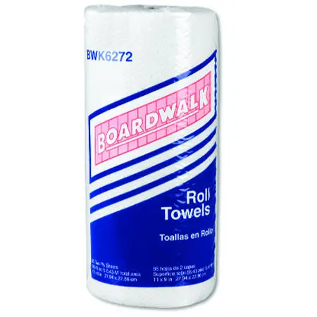 Kitchen Roll Towels, 12 Rolls per Case, 250 Sheets per Roll