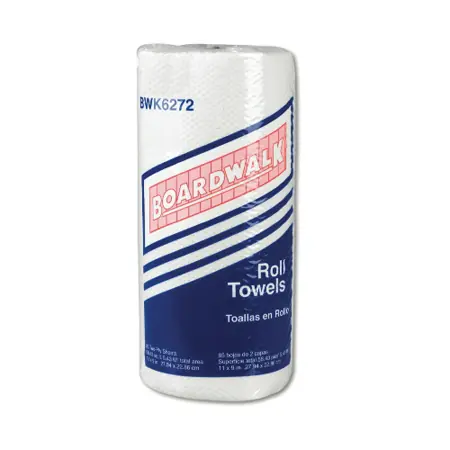 Kitchen Roll Towel 2-Ply, 85 Sheets per Roll, 30 Rolls