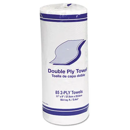 Kitchen Roll Towel 11" x 9", 2 Ply, 30/85CT