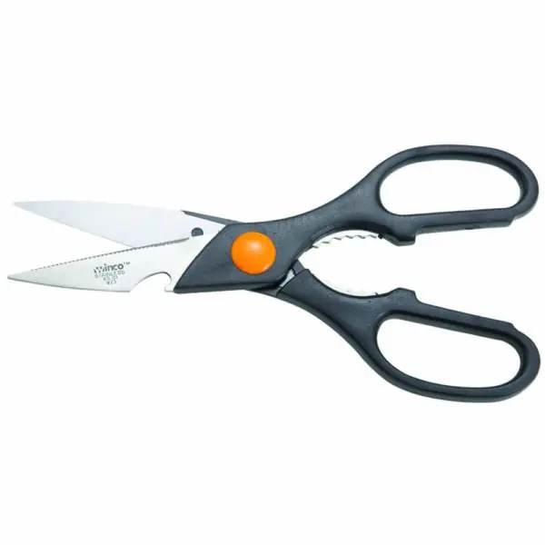 Kitchen Shears with Bottle Opener