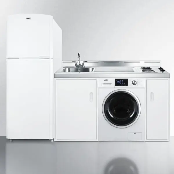 Kitchenette with Washer & Dryer