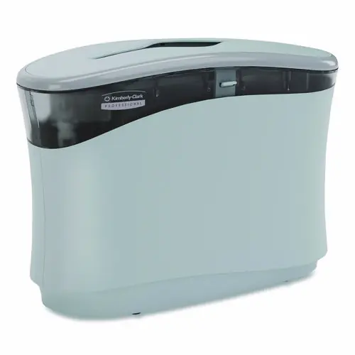 Kleenex® Reveal Countertop Folded Towel Dispenser, Gray