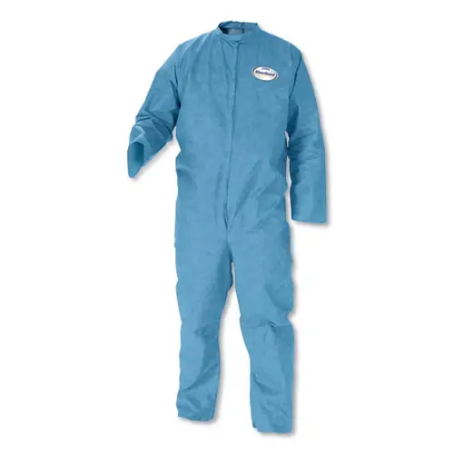 KleenGuard™ A20 Breathable Particle-Pro Coveralls, 4X-Large, Blue, 24/Carton