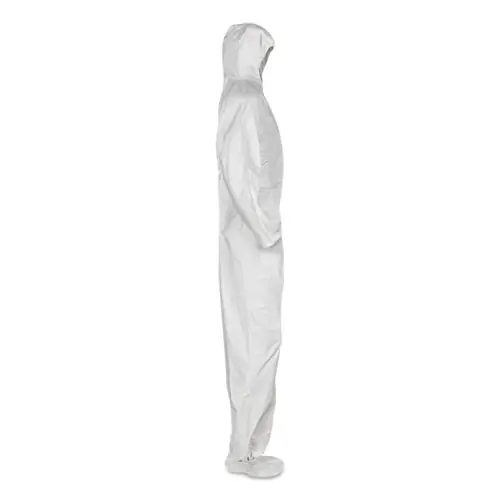 KleenGuard™ A20 Breathable Particle Protection Coveralls, 4X-Large, White, 20/Carton