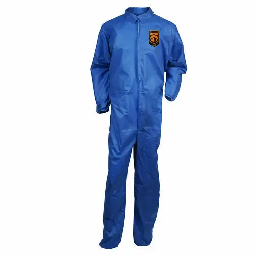 KleenGuard™ A20 Breathable Particle Protection Coveralls, 3X-Large, Blue, 20/Carton