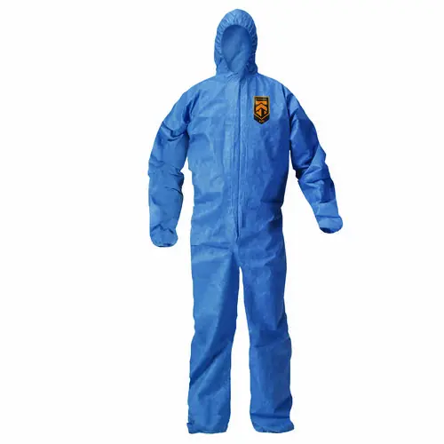 KleenGuard™ A20 Breathable Particle Protection Coveralls, 2X-Large, Blue, 24/Carton