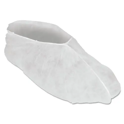 KleenGuard™ A20 Breathable Particle Protection Shoe Covers, One Size Fits All, White, 300/Carton