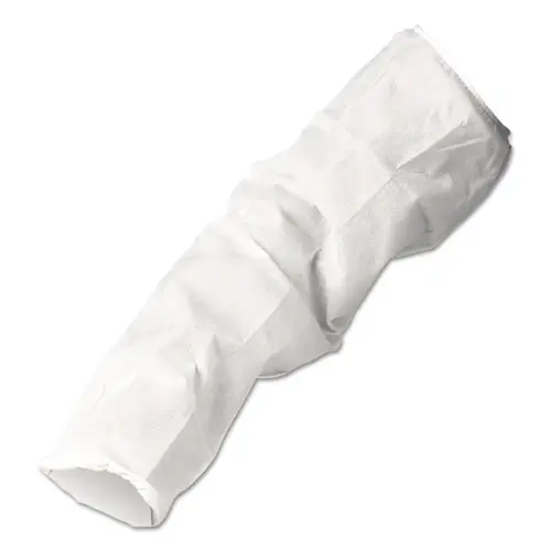 KleenGuard™ A20 Sleeve Protectors, MICROFORCE Barrier SMS Fabric, One Size Fits All, White, 200/Carton