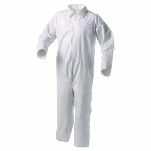 KleenGuard™ A35 Liquid and Particle Protection Coveralls, 3X-Large, White, 25/Carton
