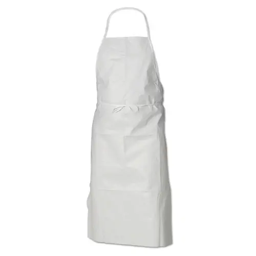 KleenGuard™ A40 Liquid/Particle Protection Apron, 28 x 40, White, 100/Carton