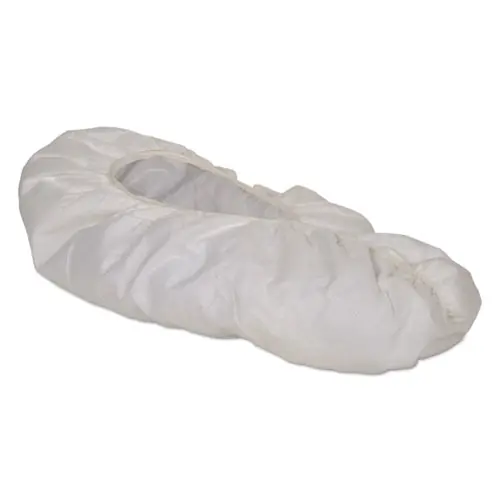 KleenGuard™ A40 Shoe Covers, White, 400/Carton