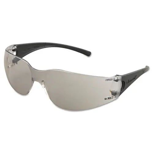KleenGuard™ Element Safety Glasses, Black Frame, Indoor/Outdoor Lens