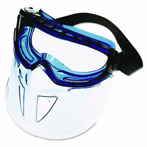 KleenGuard™ V90 Series Face Shield, Blue Frame, Clear Lens