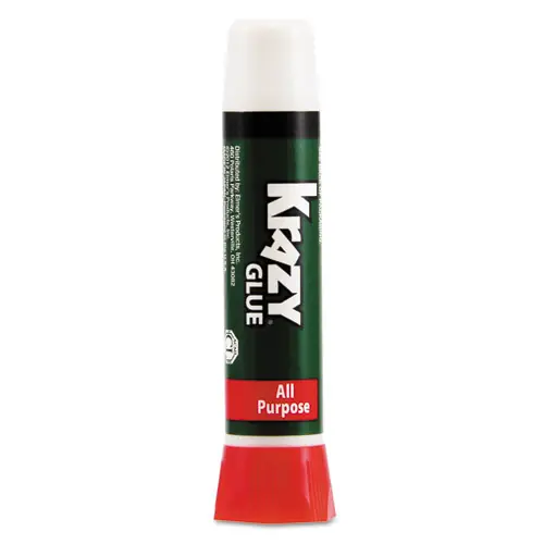 Krazy Glue® All Purpose Krazy Glue, 0.07 oz, Dries Clear