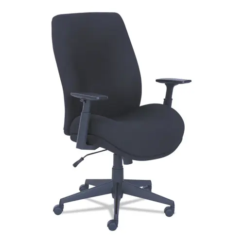 La-Z-Boy® Baldwyn Series Mid Back Task Chair, Supports Up to 275 lb, Black