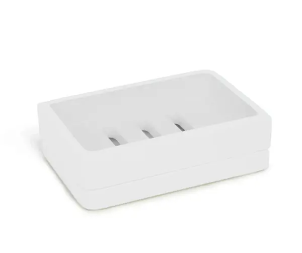 Lacca Soap Dish – White