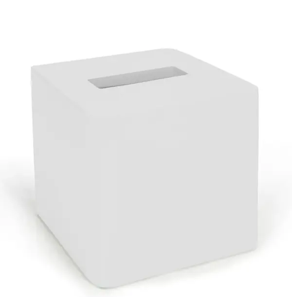 Lacca Tissue Holder – White