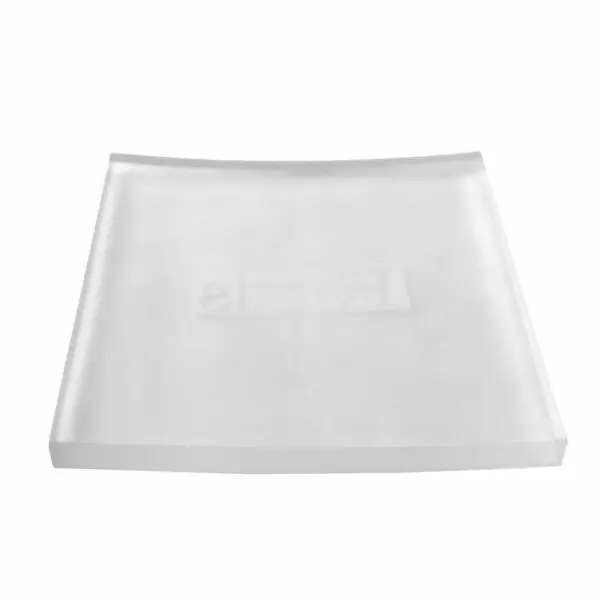 Laguna Ice Soap Dish – Frosted Finish