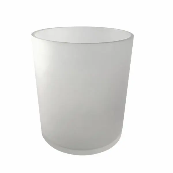 Laguna Ice Vanity Basket – Frosted Finish