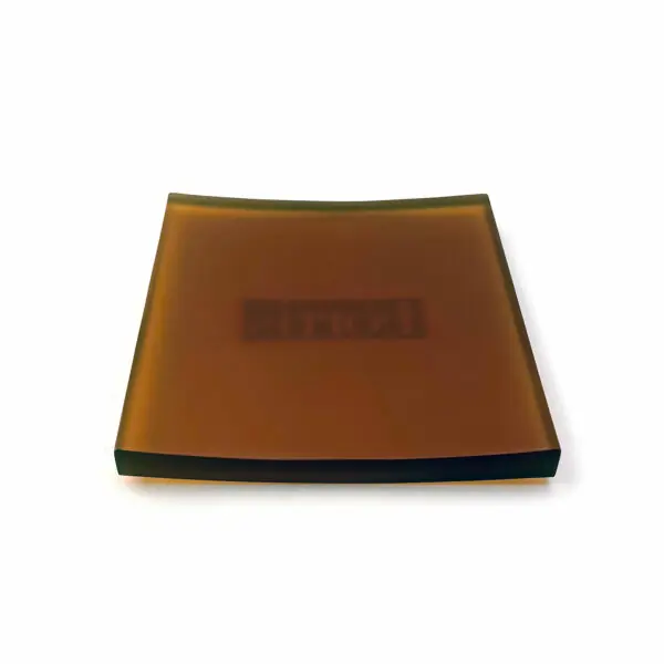 Laguna Nutmeg Soap Tray – Frosted Finish