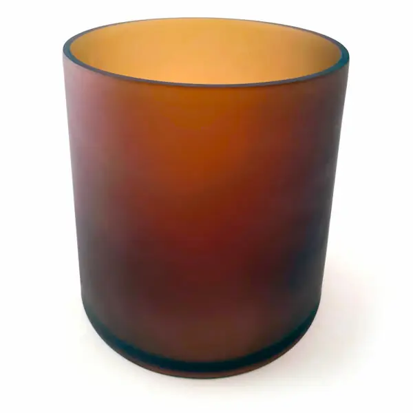 Laguna Nutmeg Vanity Basket – Frosted Finish